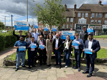 Campaign team for Theresa Villiers