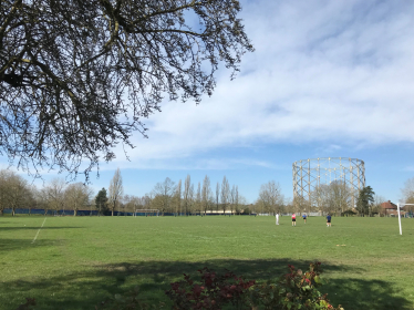 Victoria Recreation Ground in New Barnet