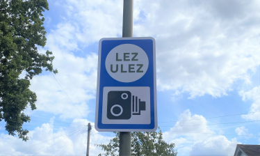 Ulez expansion sign