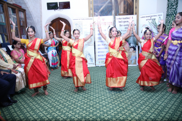 Pongal celebrations in Parliament