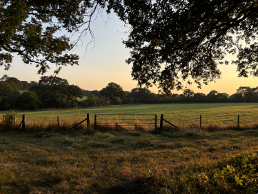 Fields in Arkley