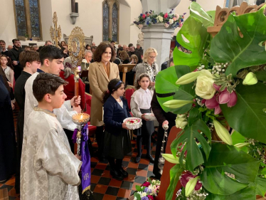 Good Friday service at St Katherine's Friern Barnet